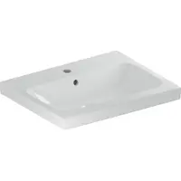 Geberit 501847JT1 iCon Light Aufsatzwaschtisch 60x48cm