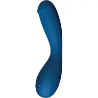 Ohmibod Bluemotion Nex 2 - App-gesteuerter G-Punkt-Vibrator (blau)