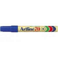 Artline Marker Artline 70 permanent blå 1,5mm - (12 stk.)