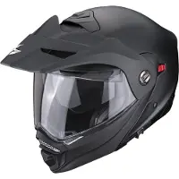 Scorpion ADX-2 Klapphelm unisex Polycarbonat schwarz matt, L