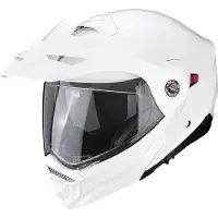 Scorpion ADX-2 Solid Klapphelm, weiß, XL (60/61)