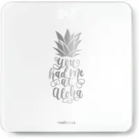 Medisana Ps 439 Ananas Body Scale Weiß