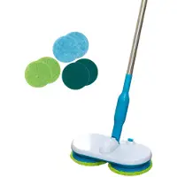 MediaShop Akku-Wischmopp "Hurricane Flaoting Mop"