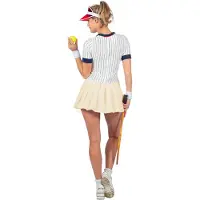 Coppens Damen Tennis Kostüm, Einteiler