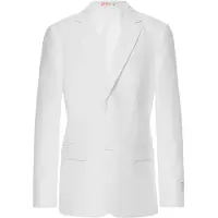 Opposuits Weisser Konfirmationsanzug für Jungen zur Jugendweihe