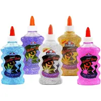 Elmers Glitzerkleber 177 ml Blue