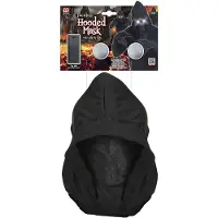 Widmann Kaputze Maske und leuchtenden Augen