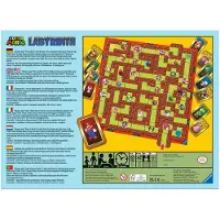 Ravensburger Nintendo Super Mario Labyrinth Brettspiel Spanisch