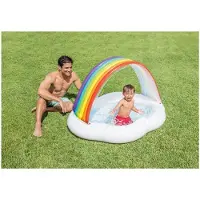 Intex Rainbow Canopy Baby Pool