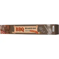 Mikamax Brandeisen für Fleisch mit austauschbaren Buchstaben