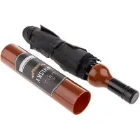 Merkloos Taschenschirm Whisky Flasche