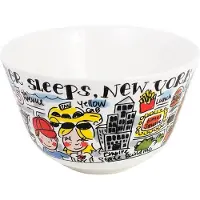 Blond Amsterdam Schale New York in Bunt - 14cm | Gr.: onesize