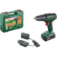 Bosch Akku-Bohrschrauber UniversalDrill 18V, 1x Akku PBA 18V 1.5Ah