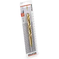 Kreator HSS-Titan-Metallbohrer Ø 13x151mm