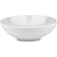 Alessi Schüssel Mami White Porcelain 19 cm (6er-Set)