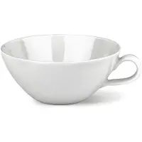 Alessi Tasse Mami White Porzellan 250 ml (Set von 6)