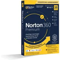 Norton 360 Premium | 10 Geräte | 1 Jahr | 75 GB Cloud-Speicher | Windows, Mac, Android &amp; iOS