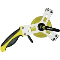 Ironside 4935 3302 11 150222 Stahlmassband 50 m / 13mm 2-Komponenten Griffteil