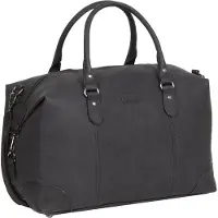 Piace Molto Reisetasche Felina Duffle Bag schwarz