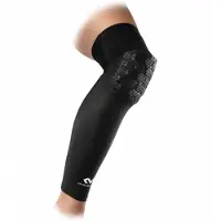 Mcdavid Knieschoner Dual Density noire (x2)