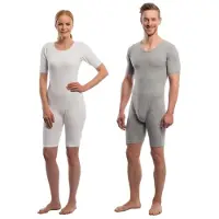Suprima 4697 Pflegebody Kurzarm 1 St Pflegebekleidung