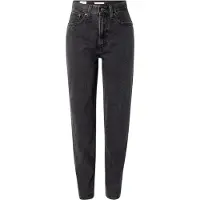 Levi's 80's Mom Jeans Black Größe: W24L28 | Straight Jeans Outlet | Damen | Schwarz
