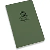 Rite in the rain Tactical Field Book 980, 4 5/8" x 7", Green, Notizbuch
