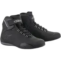 Alpinestars Sektor Waterproof Motorradschuhe schwarz Gr. 45