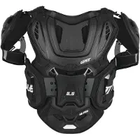Leatt 5.5 Pro HD Schwarz Brustprotektor Größe S-XL