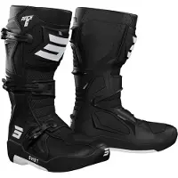 Shot Race 6 Schwarz Stiefel Größe 43