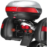 Givi Monokey/monolock Suzuki Gsf 600 Bandit/s&gsf 1200 Bandit/s Topcase Heckmontage