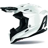 Airoh Aviator 3 Weiß Crosshelm Größe M