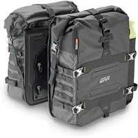 Givi Gravel T Satteltaschen 35/35 L, SCHWARZ mehrfarbig