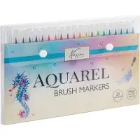 Legind - Aquarel brush markers 20 pcs + 1 waterbrush (AR0511/GE)