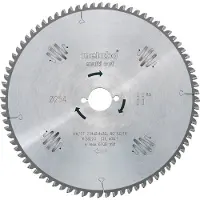 Metabo Sägeblatt Multi Cut 254x30x2,4mm 80T Sägeblatt