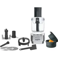 Magimix - Mini Plus - Küchenmaschine - Matt Chrom
