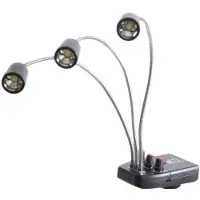 Falcon Eyes Macro LED Lampe DV-3B auf Batterie