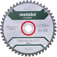 Metabo 254 x 2,4 x 30 mm Sägeblatt für Holz