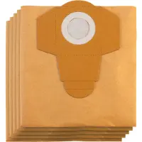 Einhell Nass-Trockensauger-Zubehör Schmutzfangsack 40l (5er Set)