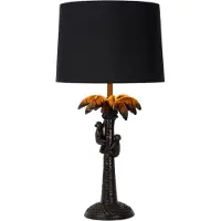 Lucide Tischlampe Extravaganza Coconut Schwarz