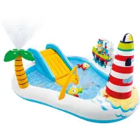 Intex Angeln Wasserspielzentrum Pool
