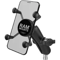 Ram Mounts Handyhalterung Motorrad Lenker/Vorbau Klein Handyhalterung