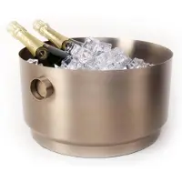 XLBoom - Rondo Party Bucket Flaschenkühler, Edelstahl