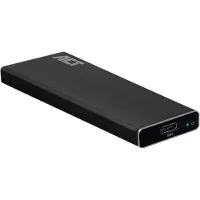ACT USB-C M.2 SATA und NVMe SSD Gehäuse Festplattengehäuse