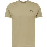 Alpha industries Backprint T-Shirt Herren Baumwolle grün, XL