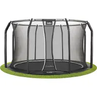 Salta Royal Baseground Trampolin Inklusive Sicherheitsnetz 251 Cm