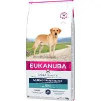 Eukanuba ADULT DRY DOG FOOD FOR LABRADOR RETRIEVERS, Adult, Huhn, Truthahn, 12 kg