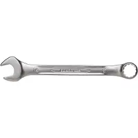 Bahco Flacher 13-mm-Ring-Maulschlüssel, verchromt, 169 mm - Einzelhandelsverpackung