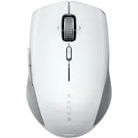 Razer Pro Click Mini, Beidhändig, Optisch, RF Wireless + Bluetooth, 12000 DPI, Weiß