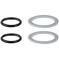 Geberit Mepla Dichtungsset EPDM/PE-LD d63 bestehend aus 2x O-Ring und Scheibe